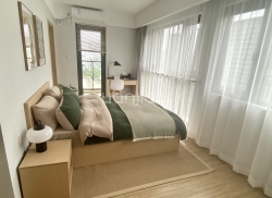 独栋·BetaHOME 萧山店 萧山中心，落地窗观景房，带外阳台，一室B户型 1室1厅_中旅名门府新境租房