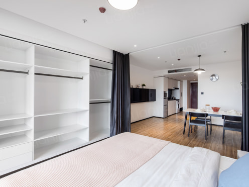 独栋·城家公寓 城家公寓常熟滨江新城店 精装直租、拎包入住 1室1厅