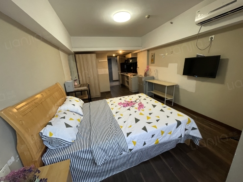 独栋·魔方公寓 苏州团结桥店 暖春租房季活动近吴中大厦-方便停车 1室1厅