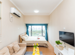 独栋·繁花•寓 安托山二店 房东招租 香蜜湖 安托山南向单间(短租贵一些)车位足民水民电通燃气 福田山姆旁 开间_侨香雅居租房