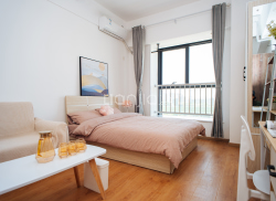 独栋·龙湖冠寓 济南全福店 毕业生好房直租全年立省800！！限量1间！手慢无！拎包入住！！ 开间_鑫恒广场租房