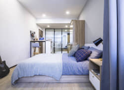 独栋·华润置地·有巢公馆 萧山店 优选 温馨好房首选 六个月起 地铁口，萧山滨江租房首选大户型-央企品牌直租-押一付一C 开间_天润商业中心租房