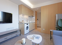 独栋·中海友里 中海.云麓公馆 南向大窗海景房 采光好 可月付  可养猫咪 24小时安保 300平公共区域 1室1厅_中海云麓公馆租房