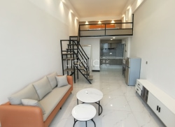 独栋·新利江公寓 朝阳店 朝阳市中心 火车站旁 F户型 1室1厅_朝阳路74号租房