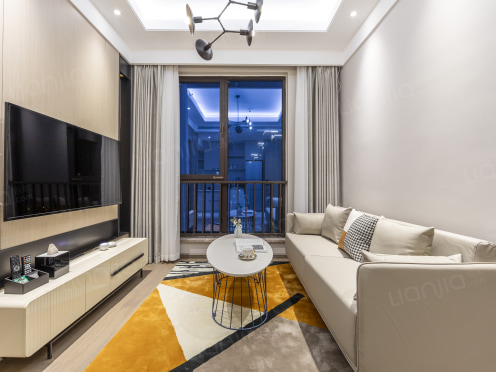 独栋·中海海堂 苏州奥体店 雅致一室一厅 1室1厅