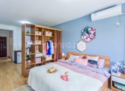 独栋·泊寓 桃园路9店 【通富微电员工】标准房入住，额外折扣同享，无宗介押一付一，5分钟到达 1室1厅_聚贤公寓租房