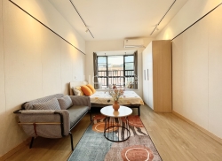 独栋·冠寓 珠海南屏珠海大道店 南向大单间 近华发商都/北山/南屏街口/创港 可押一无中介 开放式厨房 开间_新都会花园租房