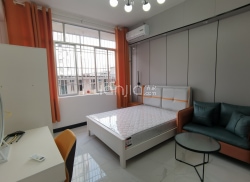 独栋·新利江公寓 朝阳店 朝阳市中心 火车站附近 一号线A户型 开间_朝阳路74号租房