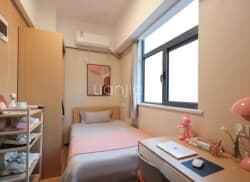 独栋·龙湖冠寓 西安体育学院店 【南稍门整租好房】地铁口民水民电避坑入好房 无中介费 可月付 开间_盛安广场租房