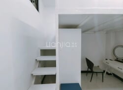 独栋·新利江公寓 朝阳店 朝阳市中心 高性价比复式D户型 1室1厅_朝阳路74号租房