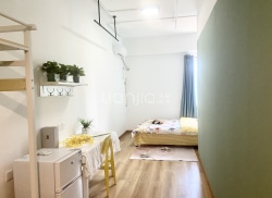 独栋·蜂客公寓 西红门星光店 【品质阳光房】高米店北 、年租优惠、独立卫浴、北大微电子学院首选 开间_北兴路2号院租房