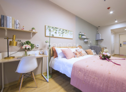 独栋·冠寓 南昌艾溪湖店 春日复工大促 月付押一付一无中介一居超大特惠带厨房C户 开间_艾溪湖商务大厦租房