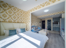 独栋·海中金公寓 时代广场店 可月租可月付中山民主千汇城一室54平多套可选 开间_千汇城租房