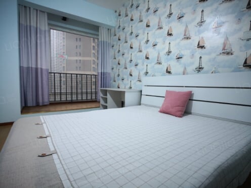 合租·中信未来城北区 5居室 东南卧