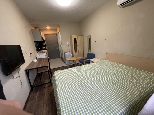 独栋·魔方公寓 苏州团结桥店 暖春租房季活动长租学生放心租 1室1厅