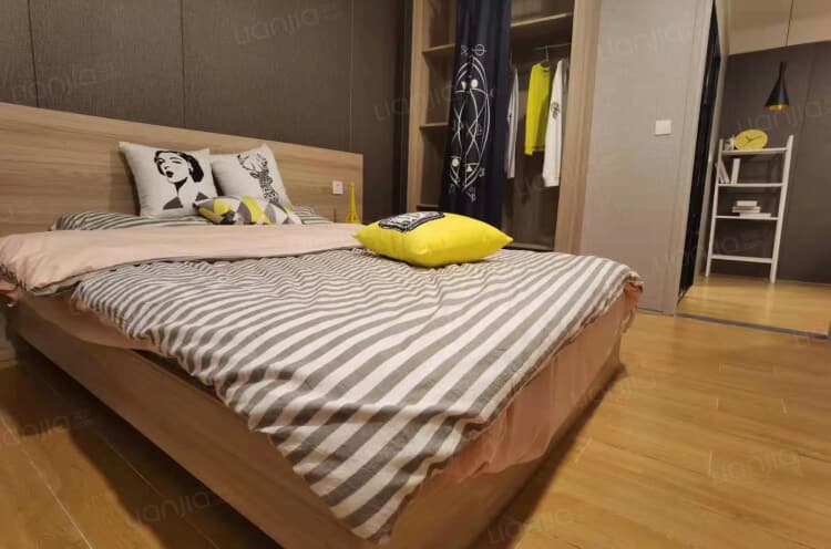 标准温馨大床房一室一