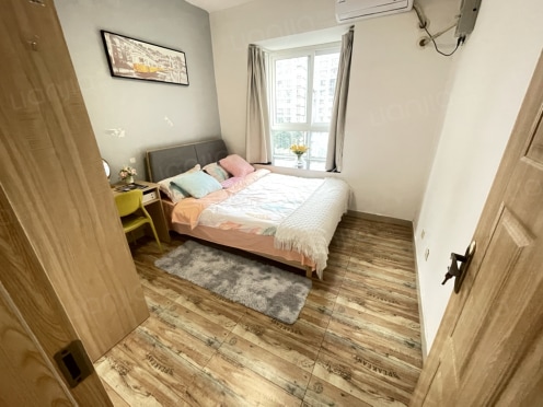 独栋·魔方公寓 诗锦苑店 魔方会员价 民用水电气三通 拎包入住 无中介费 近10号线地铁 可做饭  限时特价 2室1厅