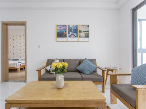 独栋·昆寓 金塘园店 B户型 独栋 昆寓（金塘园店） 靠青阳万达 2室1厅