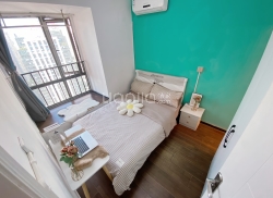 合租·山顶道国宾城 5居室 南卧_山顶道国宾城租房