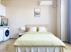 独栋·安居乐筑 亿润店 【莲湖区特价好房拎包入住】特惠数量有限精致平层可月付近地铁口 1室1厅_亿润锦悦汇租房