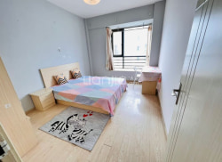 合租·天怡峰景 4居室 西北卧_天怡峰景租房