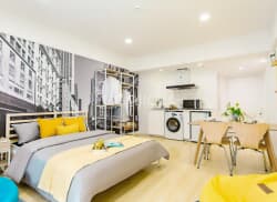 独栋·哩窝 江南大学店 好风景！停车免费！长广溪畔近江大看蠡湖精装 1室1厅_吉宝澜岸铭邸租房