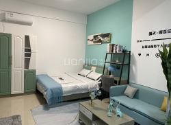 独栋·尚派公寓 龙华店 （直租.水5电1.5）龙湖天街C馆对面精装电梯单间 开间_滨濂南社区四队新村租房