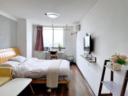 独栋·魔方公寓 苏州观前街店 暖春租房季活动独门独户管家服务 1室1厅