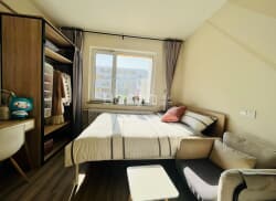 独栋·冠寓 北京亚运村关庄店 【鼎城中心旁·美团通勤】龙湖冠寓亚运村关庄店·企业/学生专属优惠·可短租·24h安保·全国免费换房 开间_关庄路11号院租房