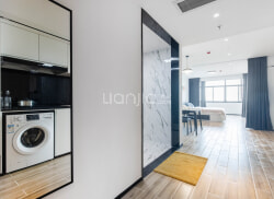 独栋·城家公寓 城家公寓常熟滨江新城店 温馨舒适带阳台直租 1室1厅_江畔星辰商业广场租房