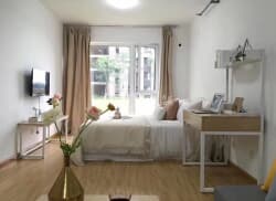 独栋·华润置地·有巢公寓 考拉住区店 特惠月付·央企公寓·南向56平·温暖小窝 开间_华润考拉住区南园租房