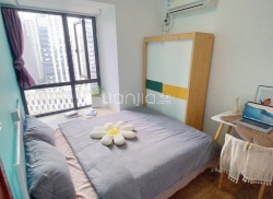 合租·中渝山顶道国宾城 5居室 南卧_中渝山顶道国宾城租房