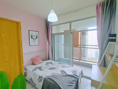 合租·天来国际文化广场 5居室 东南卧