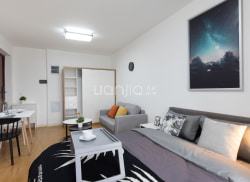 独栋·城家公寓 城家公寓镇江大港新区店 可养宠物！可办理居住证！民用水电！ 开间_凤栖佳苑租房