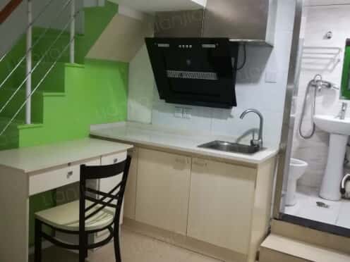 独栋·恋佳酒店公寓 涞坊路店 特惠LOFT/一居室/近9号线九亭站/周边商超多 1室1厅