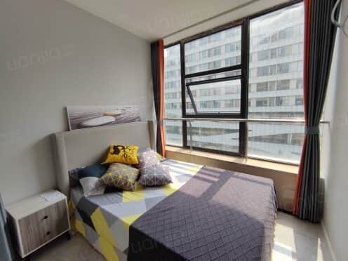 独栋·小清新公寓 大悦城 西部智谷 首信汇店 簇桥 大悦城 精装套二 月付无忧 舒适好房 2室1厅