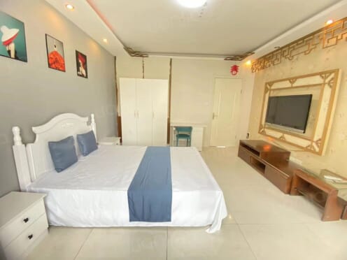 合租·青湖丽苑星湖客 5居室 南卧