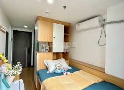 独栋·融寓 华工店 南向带阳台精致小单间/应届毕业生享受折上折/近天河客运站/央企直租/无管理费送网络 开间_长福路200号租房