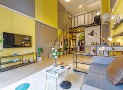 独栋·龙湖冠寓 东湖京华店 毕业季特惠学生额外95折，全明户型/智能家居/南向瞰昆承湖/三层隔音保温玻璃 1室1厅_京盛苑租房