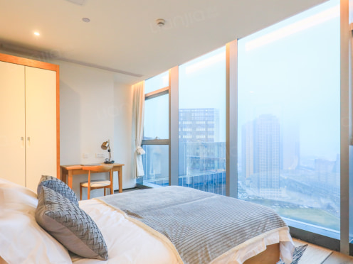 独栋·城家公寓 昆山光明路地铁站店 两室一厅外景房 2室1厅