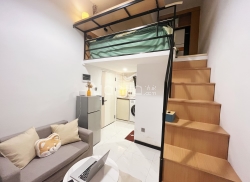 独栋·松宿公寓 软件园店 押一付一可短租软二毕业生免中介特惠复式 1室1厅_洪莲西二路租房