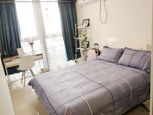 独栋·魔方公寓 苏州相城大道店 暖春租房季活动：长租有优惠 1室1厅