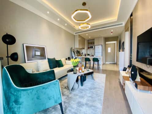 独栋·中海海堂 苏州奥体店 学生党友好 靠近德威 苏大 西交 通勤便利 1室1厅