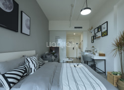 独栋·佳寓 武侯新城科创园店 公寓直租 无中介   VR（花园房） 1室1厅_大地世纪租房