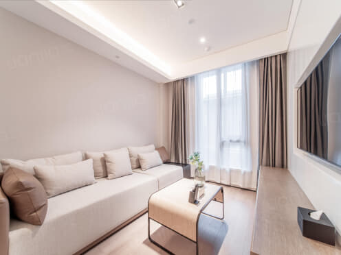 独栋·壹棠服务公寓 壹棠服务公寓 年终限时优惠24小时前厅物业豪华一房公寓 1室1厅