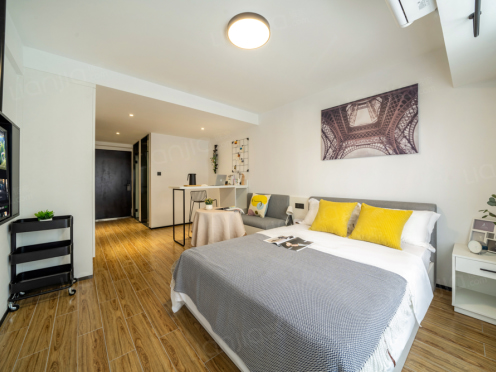 独栋·城家公寓 城家铱工场周市人才公寓 独厨独卫！无中介费！可短租！拎包入住！ 开间