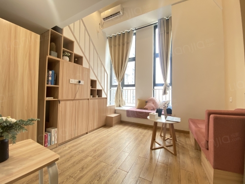 独栋·窝趣轻社区 工农北路寓颜家公寓 临近南通火车站 一室一厅   精装   可押一付一 无中介 1室1厅