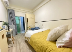 独栋·星窝青年公寓 宝山时代大厦店 特惠 温馨单间 民水电 押一 开间_向南一区租房