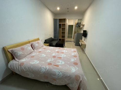 独栋·魔方公寓 苏州相城大道店 暖春租房季长租特惠整租温馨一居 1室1厅