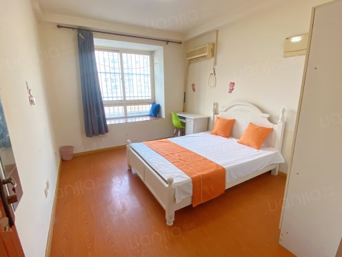 合租·南环西路601号 4居室 北卧